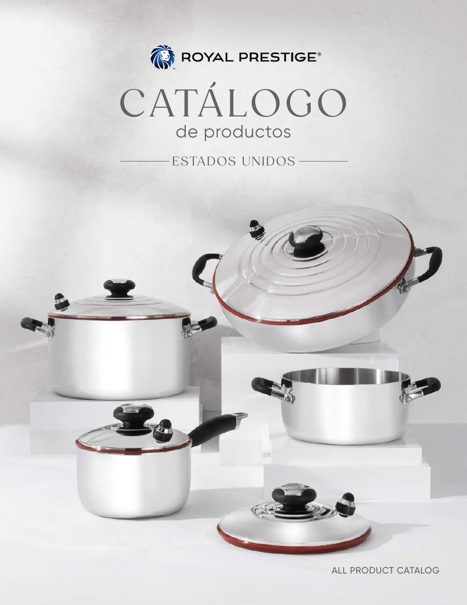 Portada del catálogo de productos Royal Prestige