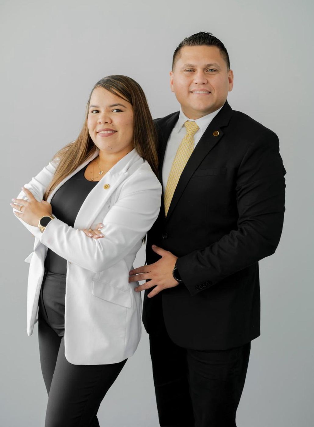 José Lozano y Rocneyda Labarca, distribuidores de Royal Prestige